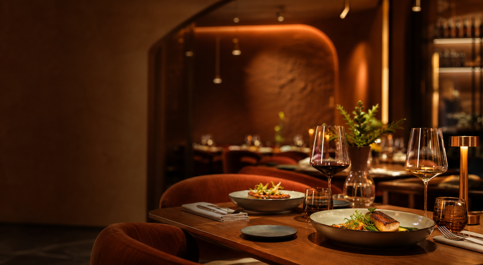 Restaurante elegante